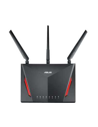 ASUS RT-AC86U router wireless Gigabit Ethernet Dual-band (2.4 GHz 5 GHz) 4G Nero