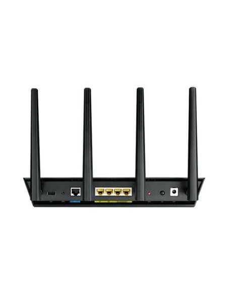 ASUS RT-AC87U router wireless Gigabit Ethernet Dual-band (2.4 GHz 5 GHz) Nero