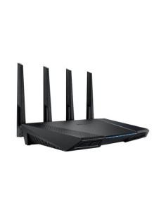 ASUS RT-AC87U router wireless Gigabit Ethernet Dual-band (2.4 GHz 5 GHz) Nero 2