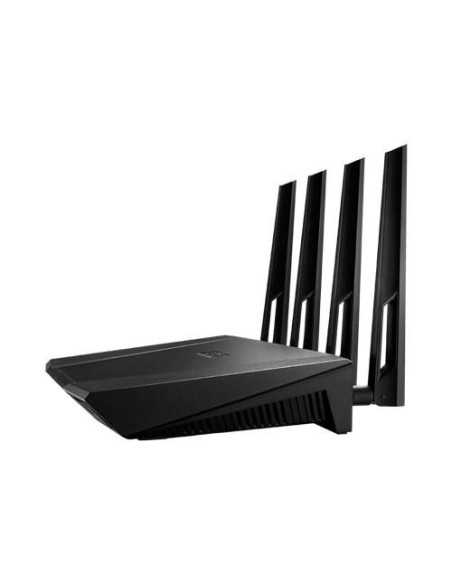 ASUS RT-AC87U router wireless Gigabit Ethernet Dual-band (2.4 GHz 5 GHz) Nero