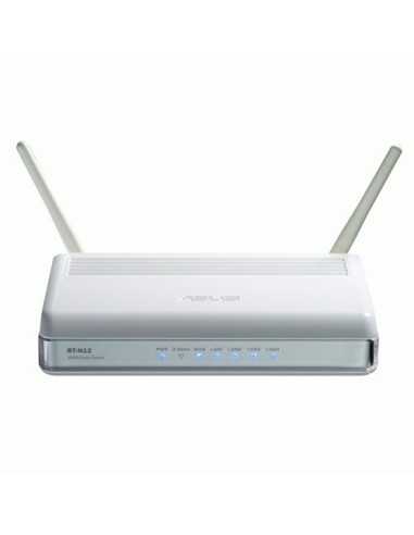 ASUS RT-N12 router wireless Fast Ethernet 4G Bianco