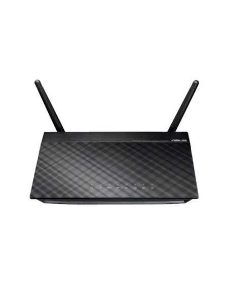 ASUS RT-N12LX router wireless Fast Ethernet Nero