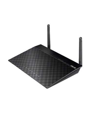 ASUS RT-N12LX router wireless Fast Ethernet Nero