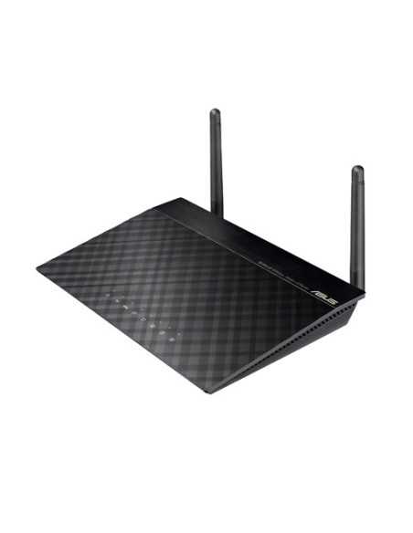 ASUS RT-N12LX router wireless Fast Ethernet Nero