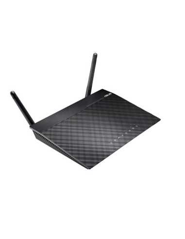 ASUS RT-N12LX router wireless Fast Ethernet Nero