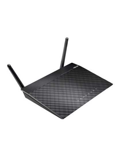 ASUS RT-N12LX router wireless Fast Ethernet Nero