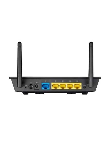 ASUS RT-N12LX router wireless Fast Ethernet Nero