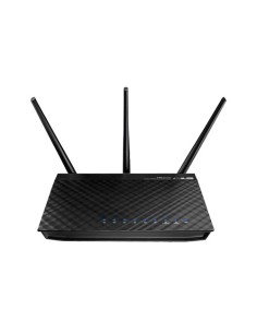 ASUS RT-N66U router wireless Gigabit Ethernet Dual-band (2.4 GHz 5 GHz) 4G Nero