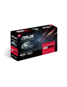ASUS Radeon RX 550 4G GDDR5 AMD 4 GB 2
