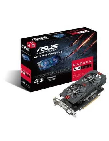 ASUS RX560-4G AMD Radeon RX 560 4 GB GDDR5