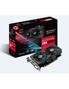 ASUS ROG-STRIX-RX560-O4G-EVO-GAMING AMD Radeon RX 560 4 GB GDDR5 2