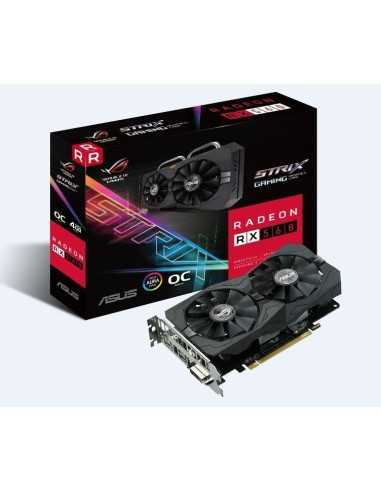 ASUS ROG-STRIX-RX560-O4G-EVO-GAMING AMD Radeon RX 560 4 GB GDDR5