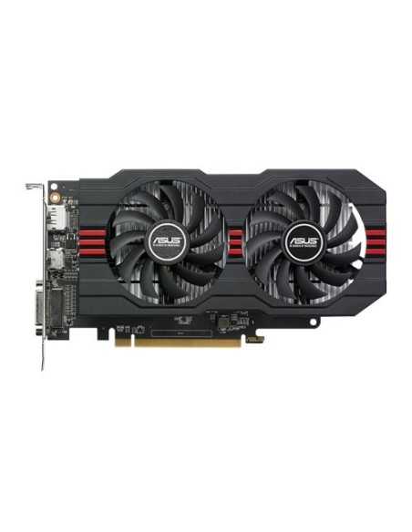 ASUS RX560-O2G scheda video AMD Radeon RX 560 2 GB GDDR5