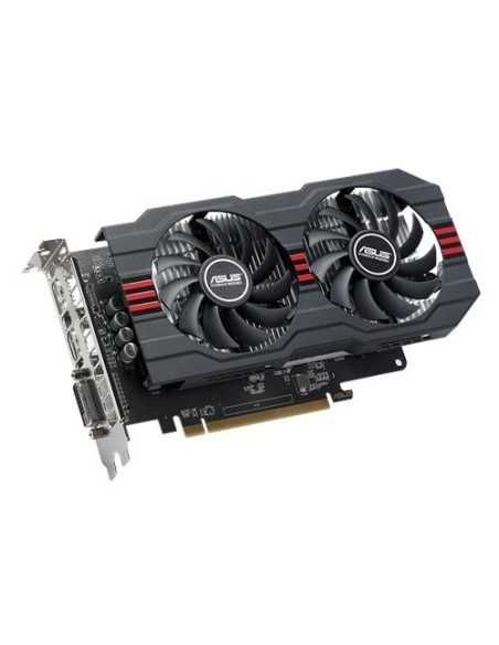 ASUS RX560-O2G scheda video AMD Radeon RX 560 2 GB GDDR5