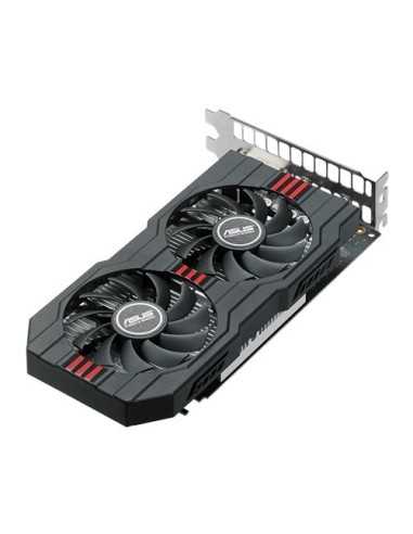 ASUS RX560-O2G scheda video AMD Radeon RX 560 2 GB GDDR5