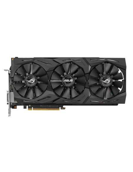 ASUS ROG-STRIX-RXVEGA56-O8G-GAMING AMD Radeon RX Vega 56 8 GB Memoria a banda larga elevata 2 (HBM2)
