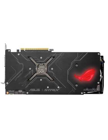 ASUS ROG-STRIX-RXVEGA56-O8G-GAMING AMD Radeon RX Vega 56 8 GB Memoria a banda larga elevata 2 (HBM2)