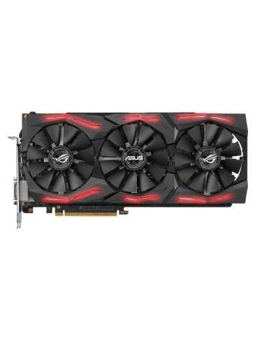 ASUS ROG-STRIX-RXVEGA56-O8G-GAMING AMD Radeon RX Vega 56 8 GB Memoria a banda larga elevata 2 (HBM2)