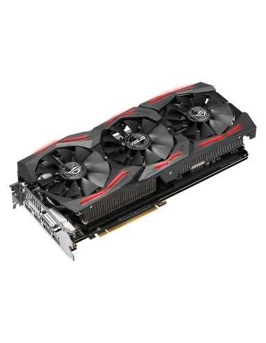 ASUS ROG-STRIX-RXVEGA56-O8G-GAMING AMD Radeon RX Vega 56 8 GB Memoria a banda larga elevata 2 (HBM2)
