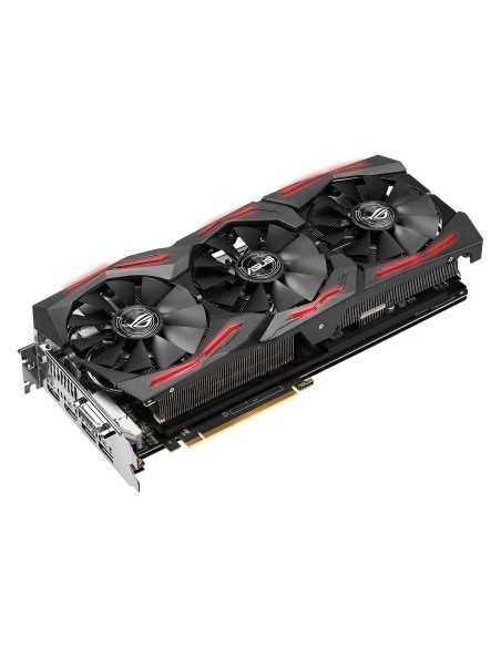 ASUS ROG-STRIX-RXVEGA64-O8G-GAMING AMD Radeon RX Vega 64 8 GB Memoria a banda larga elevata 2 (HBM2)