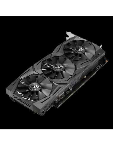 ASUS ROG-STRIX-RXVEGA64-O8G-GAMING AMD Radeon RX Vega 64 8 GB Memoria a banda larga elevata 2 (HBM2)