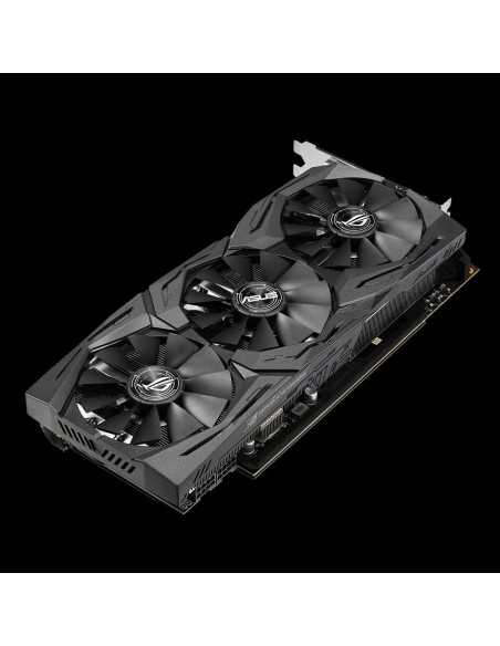 ASUS ROG-STRIX-RXVEGA64-O8G-GAMING AMD Radeon RX Vega 64 8 GB Memoria a banda larga elevata 2 (HBM2)
