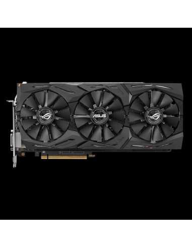 ASUS ROG-STRIX-RXVEGA64-O8G-GAMING AMD Radeon RX Vega 64 8 GB Memoria a banda larga elevata 2 (HBM2)