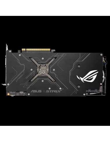 ASUS ROG-STRIX-RXVEGA64-O8G-GAMING AMD Radeon RX Vega 64 8 GB Memoria a banda larga elevata 2 (HBM2)