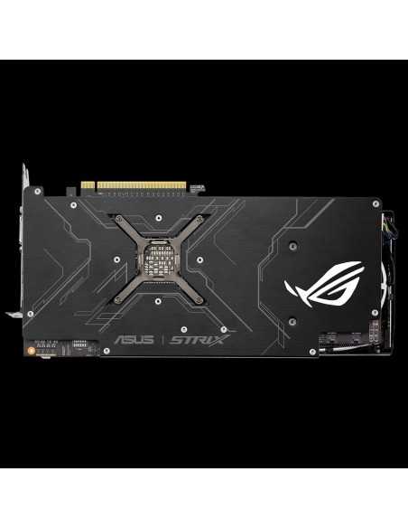 ASUS ROG-STRIX-RXVEGA64-O8G-GAMING AMD Radeon RX Vega 64 8 GB Memoria a banda larga elevata 2 (HBM2)