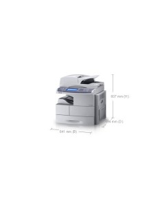 Samsung SCX-6555N multifunzione Laser A4 1200 x 1200 DPI 55 ppm 2