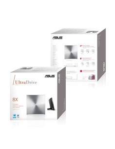 ASUS SDRW-08U5S-U lettore di disco ottico DVD Super Multi DL Argento 2