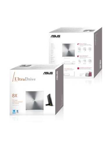 ASUS SDRW-08U5S-U lettore di disco ottico DVD Super Multi DL Argento