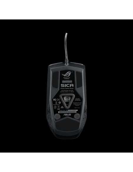 ASUS ROG Sica mouse Ambidestro USB tipo A Ottico 5000 DPI