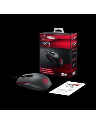 ASUS ROG Sica mouse Ambidestro USB tipo A Ottico 5000 DPI