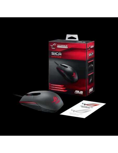 ASUS ROG Sica mouse Ambidestro USB tipo A Ottico 5000 DPI