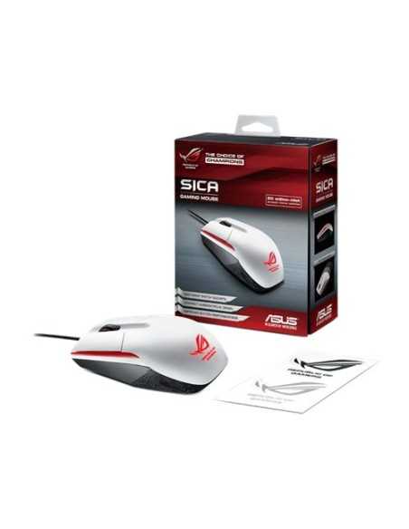 ASUS ROG Sica mouse Ambidestro USB tipo A Ottico 5000 DPI