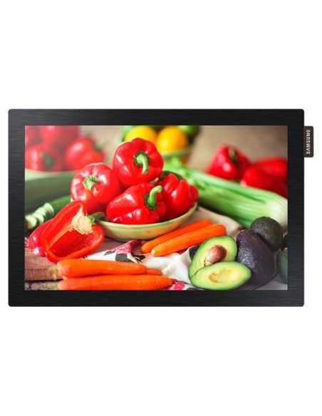 Samsung LH10DBDPLBC Pannello piatto per segnaletica digitale 25,6 cm (10.1") LED 450 cd m² WXGA Nero 16 7