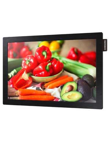 Samsung LH10DBDPLBC Pannello piatto per segnaletica digitale 25,6 cm (10.1") LED 450 cd m² WXGA Nero 16 7