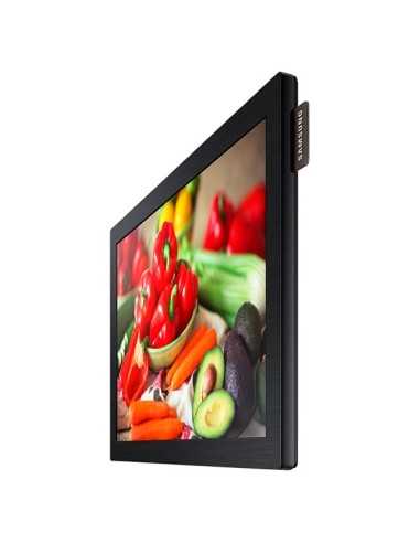 Samsung LH10DBDPLBC Pannello piatto per segnaletica digitale 25,6 cm (10.1") LED 450 cd m² WXGA Nero 16 7