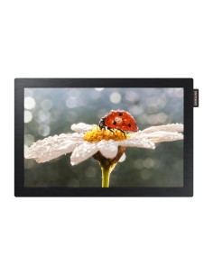 Samsung DB10E-POE Pannello piatto per segnaletica digitale 25,6 cm (10.1") LED Wi-Fi 450 cd m² WXGA Nero 16 7