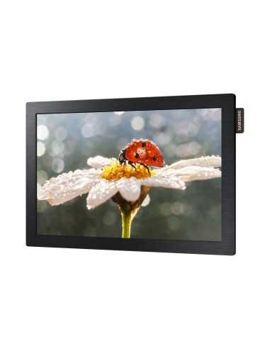 Samsung DB10E-POE Pannello piatto per segnaletica digitale 25,6 cm (10.1") LED Wi-Fi 450 cd m² WXGA Nero 16 7