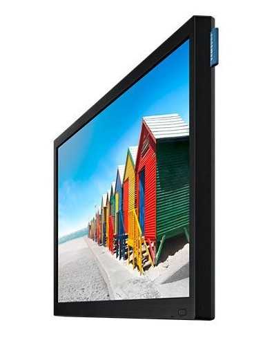 Samsung DB22D Pannello piatto per segnaletica digitale 55,9 cm (22") LED 250 cd m² Full HD Nero