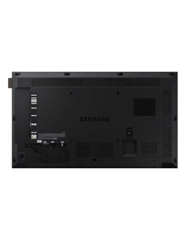 Samsung LH32DBEPLGC visualizzatore di messaggi Pannello piatto per segnaletica digitale 81,3 cm (32") LED 350 cd m² Full HD