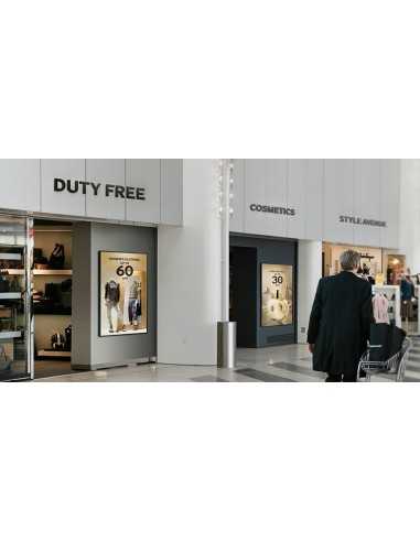 Samsung DH55E Pannello piatto per segnaletica digitale 139,7 cm (55") LED 700 cd m² Full HD Nero 24 7