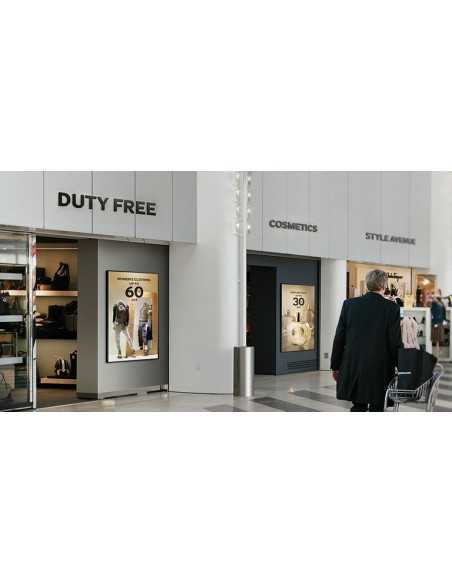 Samsung DH55E Pannello piatto per segnaletica digitale 139,7 cm (55") LED 700 cd m² Full HD Nero 24 7