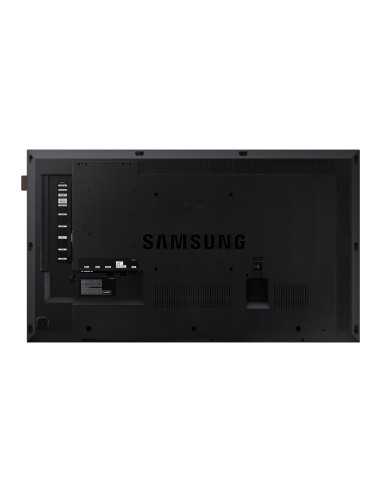 Samsung DM48E visualizzatore di messaggi Pannello piatto per segnaletica digitale 121,9 cm (48") LED 450 cd m² Full HD Nero 24 7
