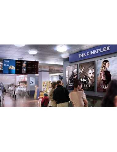 Samsung DM48E visualizzatore di messaggi Pannello piatto per segnaletica digitale 121,9 cm (48") LED 450 cd m² Full HD Nero 24 7