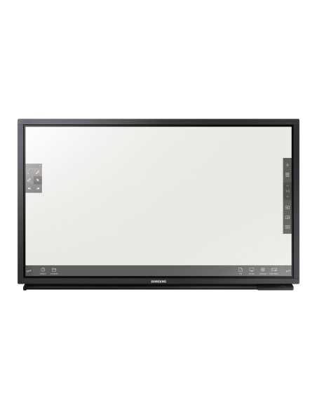 Samsung DM82E-BR lavagna interattiva Nero