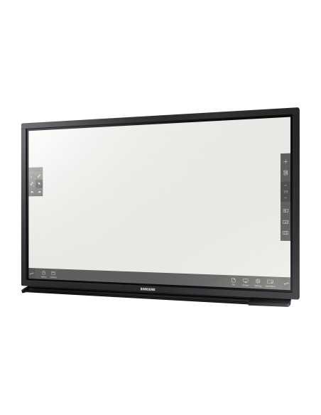 Samsung DM82E-BR lavagna interattiva Nero