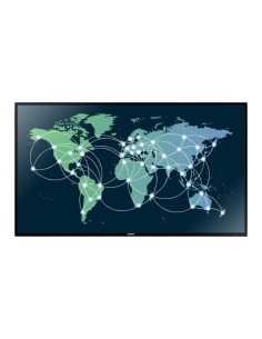 Samsung LH65EDEPLGC EN visualizzatore di messaggi Totem bifacciale 165,1 cm (65") LED 400 cd m² Full HD Nero Touch screen